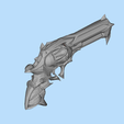 757-CCL-Valorant-cosplay-props-Glimpses-of-the-Revolver-Printed-prop-model-4.png 757 CCL Valorant adereços para cosplay: Vislumbres do revólver - Modelo de adereço impresso