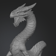 Lindworm-3.png Lindworm – Mythic Northern Dragon (Printable Miniature / Display Model)