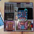 PXL_20230304_174350446.jpg Clank Catacombs Board Game Box Insert Organizer with Upper Management & C Team