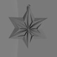 STAR1.jpg Free star ornament for tree decoration
