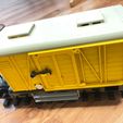 3.jpg Playmobil LGB Spazzatrice ferroviaria / Vagone di pulizia