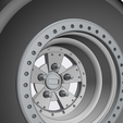 IMG_5316.png Drag Wheel COMBO Rear American Racing Pro Series 15inch Radial