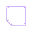 Walls_-_Option_4.stl HOスケール オールド・ウェスタン・コーナー・サルーン
