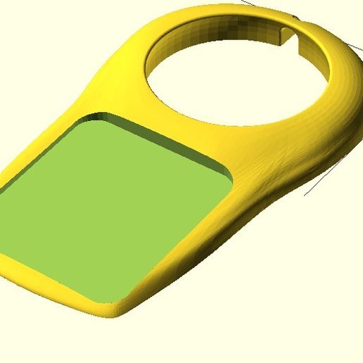 handrest_oogoo.jpg Apoio de mão Space Navigator (Normal) com espaço para a inserção Oogoo