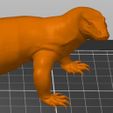 thumbnail4.jpg Majestic High-Poly Komodo Dragon Sculpture for 3D Printing