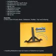 1000106930.webp 3D Printed Soldering Iron Stand with Adjustable Arm and Tool Holder ​(Alternative: Automated Solder Dispenser Mechanism Prototype)