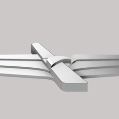 AA_FA_Wings_v8.png Free 3D file American Airlines Flight Attendant Wings・3D printer design to download