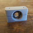 Capture d’écran 2017-09-20 à 10.13.00.png Free STL file Bearing Block 608Z 22mm x 7mm hole 8mm・3D printer design to download