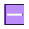 30mmSlot.stl Square Wargame Bases