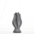 IMG_1172.png Modern Decorative Vase - Minimalist Design