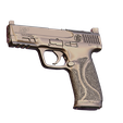 render.png Pistol Smith & Wesson M&P 2.0 Prop Replica Fake Training Gun