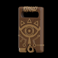 Schermata-2023-01-27-alle-10.25.14.png STL file Sheikah Slate Legend Of Zelda 1to1 scale for Cosplay or collectibles UPDATED!・Model to download and 3D print