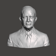Dwight-D.-Eisenhower-1.png 3D Model of Dwight D. Eisenhower - High-Quality STL File for 3D Printing (PERSONAL USE)