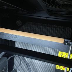 img_0791.jpg STL-Datei Bowdenzugschutz für Prusa Rahmenkante kostenlos・3D-druckbares Modell zum herunterladen