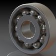 RODAMIENTOS-7B.jpg ANGULAR CONTACT BALL BEARING - 7210B DIN 628