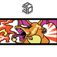 Charizard-pic.png Charizard - Boîte lumineuse à LED
