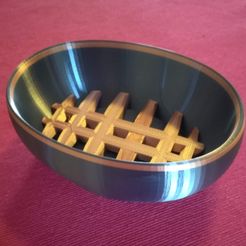 IMG_20210428_084239.jpg 3D file soap dish・3D printer model to download