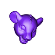 simba_head.stl 辛巴