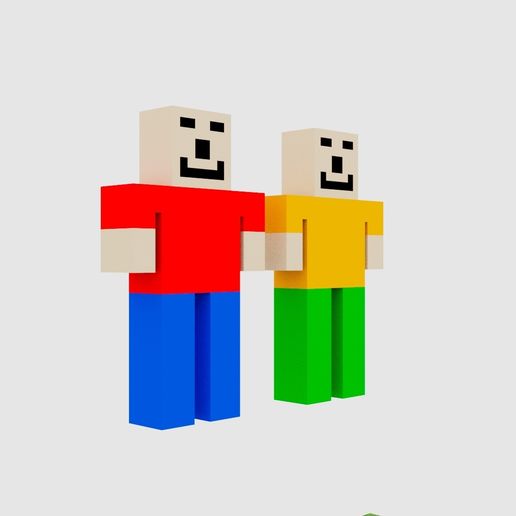 LegoMan-Minecrafter-2.jpg Legoman 3D Model