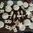 new_year_cookies.jpeg Free STL file Champagne glass cookie cutter for new year・3D printer design to download