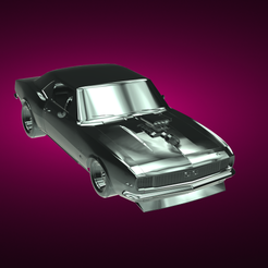 Chevrolet-Camaro-render-2.png Archivo STL Chevrolet Camaro・Modelo para descargar y imprimir en 3D, JVCourse
