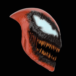 IMG_5553.png Carnage helmet from Venom 2 Let There be Carnage | 5  SEPARATE PARTS