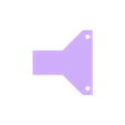 Flexion_Extruder_Fan_Holder.STL Anet A8 Flexion Extruder Direct Extrusion Mount For Flexible Filaments Also Compatible with Similar Prusa I3 Clone Variants