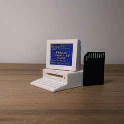 20211026_180054.jpg Archivo STL gratis Tarjeta Micro PC SD・Diseño por impresión en 3D para descargar