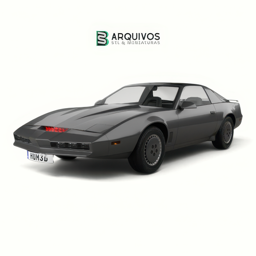 Pontiac Firebird KITT 1982