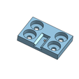 mount.png Airbrush Compressor Desk hanger
