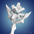 CryoAbyssMage01.png Cryo Abyss Mage Staff Genshin Impact STL