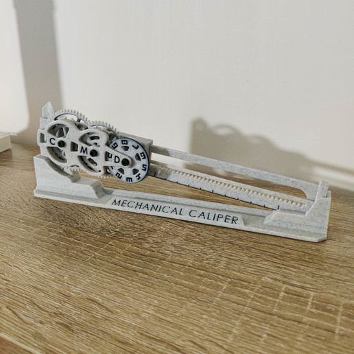 Ultimate Mechanical Caliper Holder 3D model