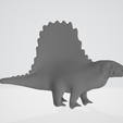 Dimetrodon.png Dimetrodon Dinosaur Paleo Pines Model