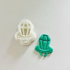 345150966_773009814224757_986926897147547493_n.jpg Fichier 3D Retro Ringpop coupeur de pâte polymère stl・Modèle à imprimer en 3D à télécharger