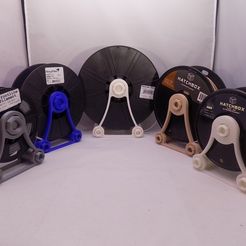 DSCN0929_display_large.JPG Free STL file The Universal Spool Holder - Main Page・3D print model to download
