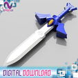 Digital_Download_Template.png The Legend of Zelda: The Wind Waker Master Sword