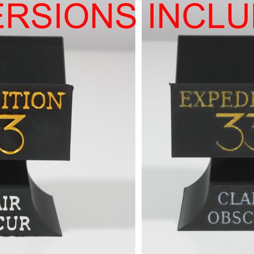 Done.jpg PS3 - PS4 - PS5 Xbox Controller Stand Expedition 33