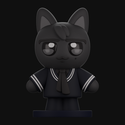STL file ANITEEZ SANDEOKI ATEEZ 🐱 ・3D printable design to