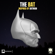 16.png The Bat head for Action Figures