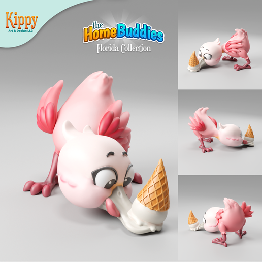 Scoops the Spoonbill