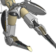 0004.png See Notes - 1/12 scale Phantasy Star Online 2 female CAST