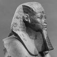 266796_display_large_display_large.jpg Head and Shoulders of a Sphinx of Hatshepsut