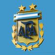 AFA-–-Argentina-View-2.jpg Logo 3D Model AFA Argentina