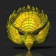 default.160.jpg STL file Squid Game Mask - Vip Eagle Mask Cosplay 3D print model・3D printable model to download