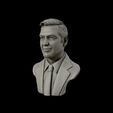 21.jpg George Clooney 3D print model