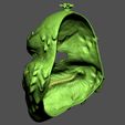 the_grinch_mask_005.jpg The Grinch Mask Christmas Costume Halloween Cosplay STL File