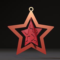 10005.jpg Archivo 3D Estrella de juguete de Navidad・Modelo para descargar y imprimir en 3D