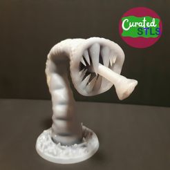 Sandworm-Mini-for-dnd-ttrpg.jpg Trevor (Sandworm/Tremor) Miniature / Sculpture