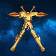 social1.png LIBRA DOHKO - Saint Seiya Full Armor - STL 3D print file