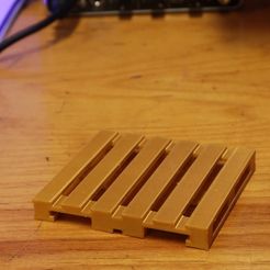 Screenshot_20230131-083432_Gallery.jpg STL file Pallet Coaster・3D printer model to download